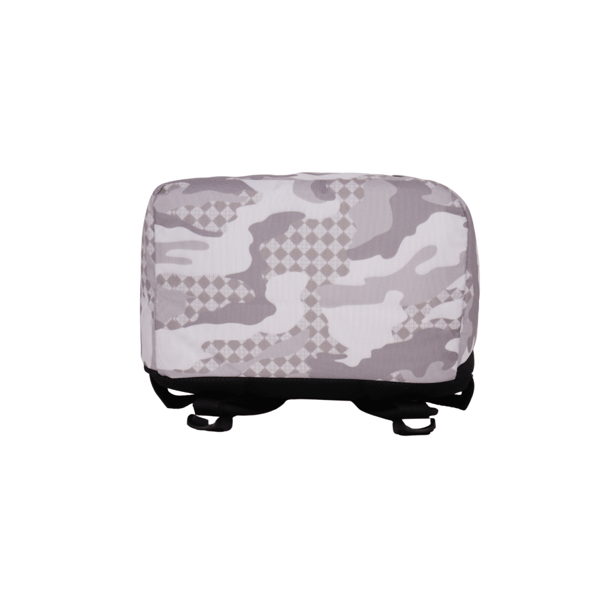 WIRES Army White Backpack 18.5" | Laptop Compartment & Organized Storage - MOON - Backpack & Laptop - Wires