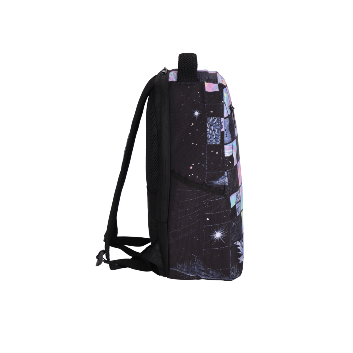 WIRES Galaxy Backpack 18.5" | Laptop Compartment & Organized Storage - MOON - Backpack & Laptop - Wires