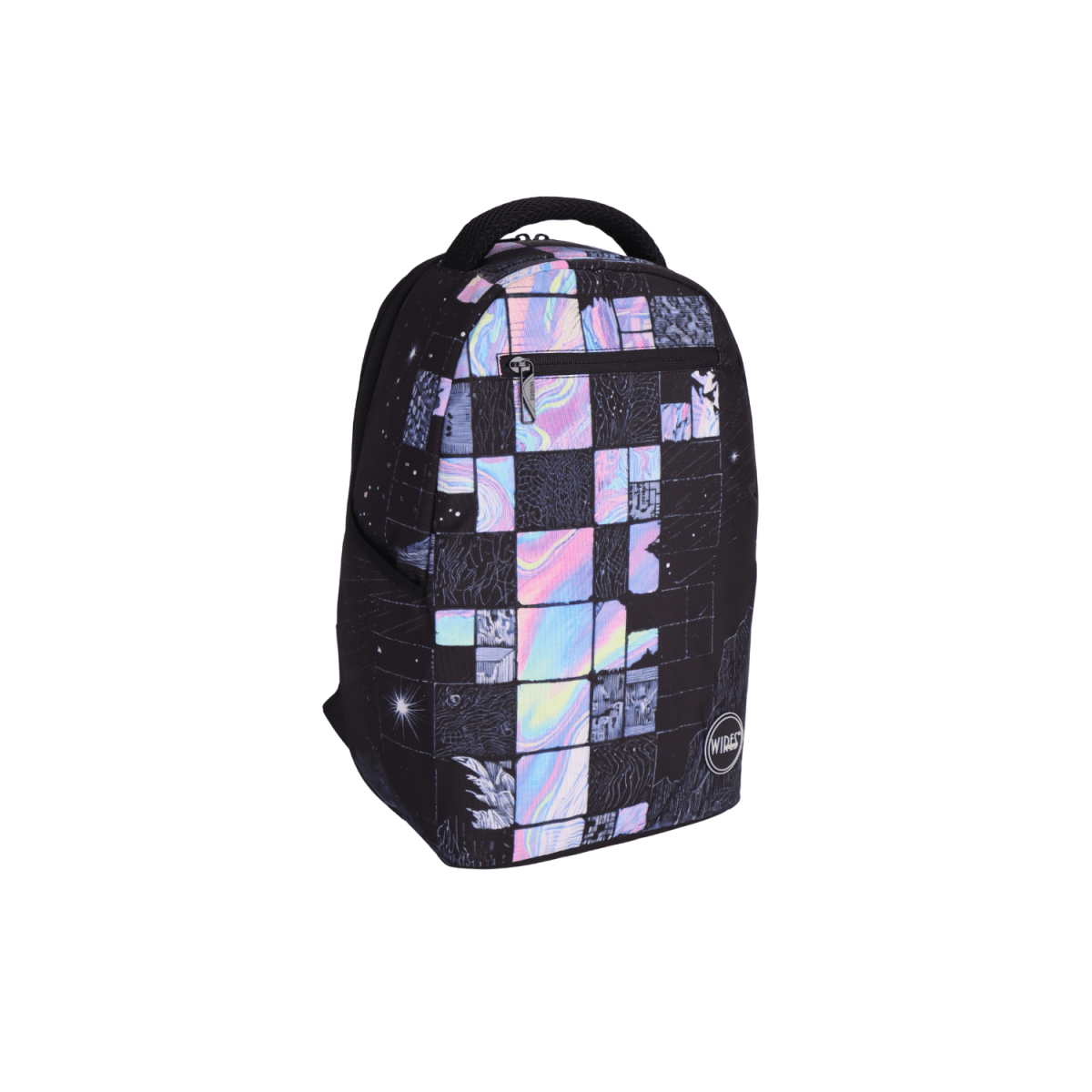 WIRES Galaxy Backpack 18.5" | Laptop Compartment & Organized Storage - MOON - Backpack & Laptop - Wires