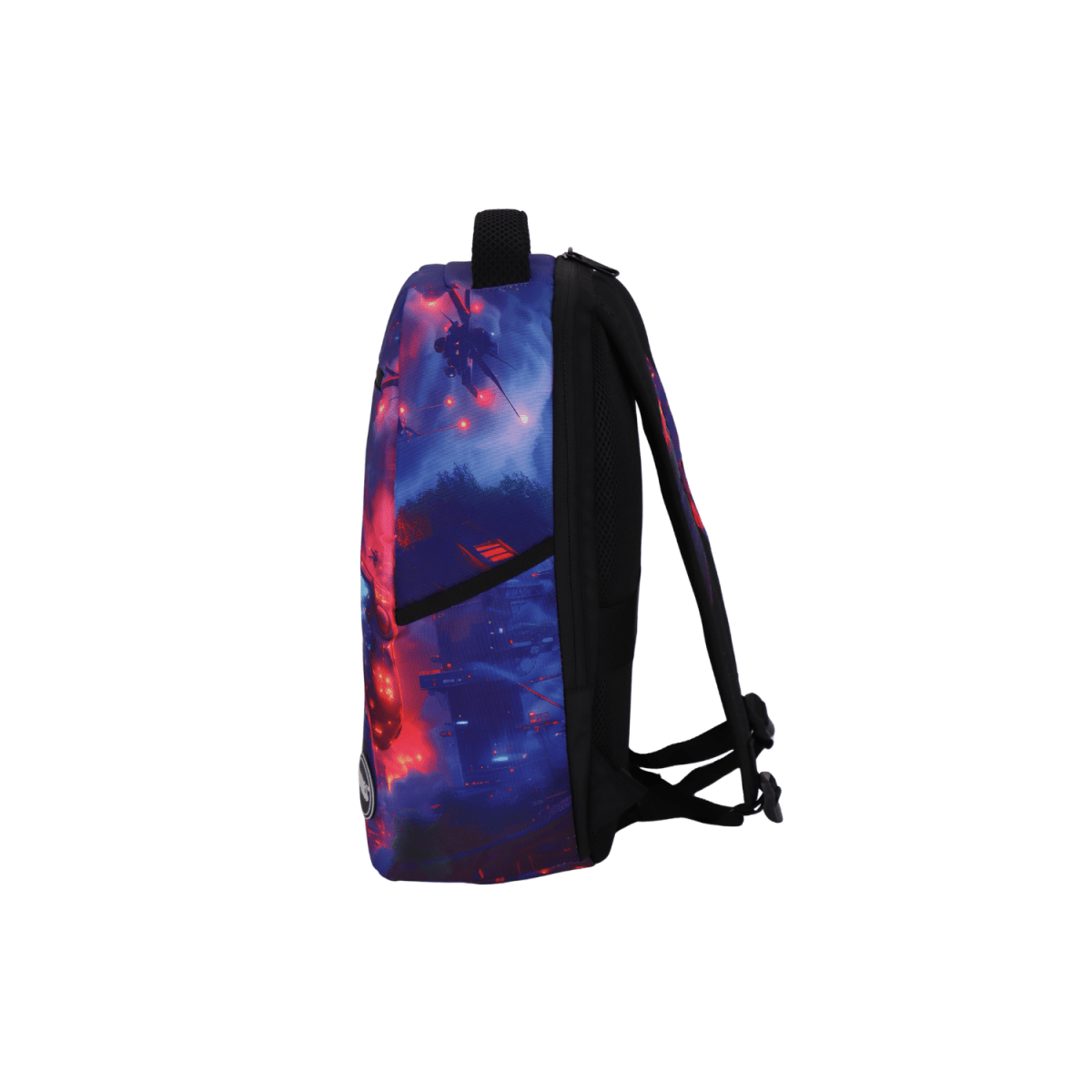WIRES Gamer Backpack 18.5" | Laptop Compartment & Organized Storage - MOON - Backpack & Laptop - Wires