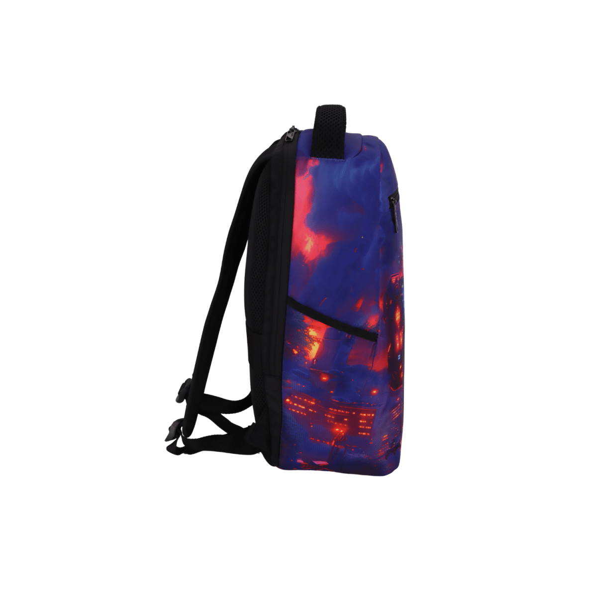 WIRES Gamer Backpack 18.5" | Laptop Compartment & Organized Storage - MOON - Backpack & Laptop - Wires