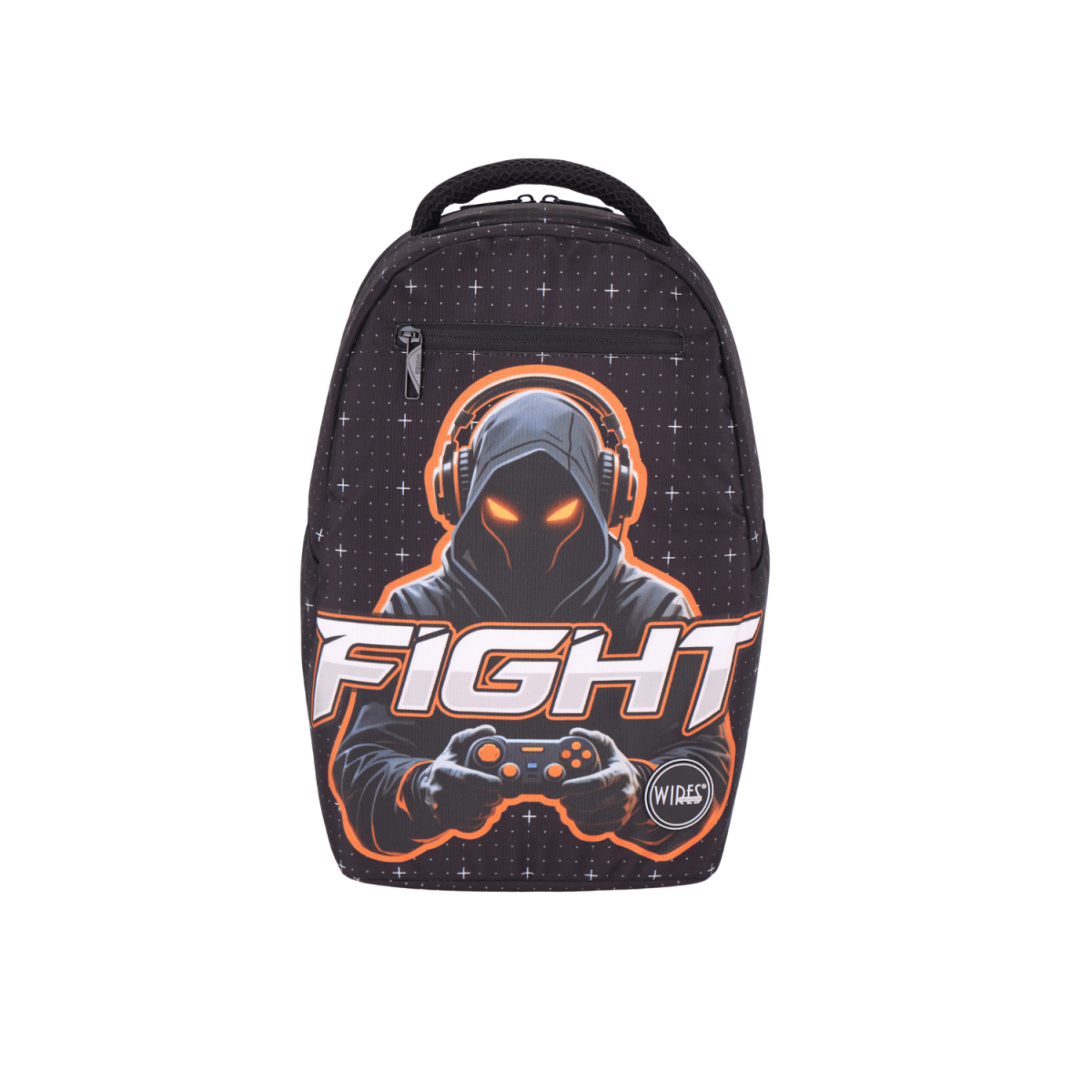 WIRES Gamer Fight Backpack 18.5" | Laptop Compartment & Organized Storage - MOON - Backpack & Laptop - Wires