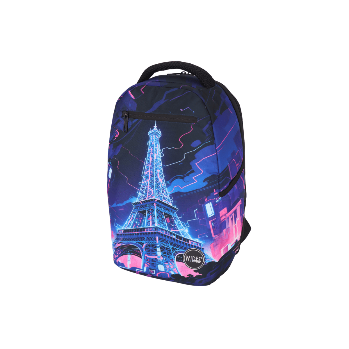 WIRES Paris Backpack 18.5" | Laptop Compartment & Organized Storage - MOON - Backpack & Laptop - Wires
