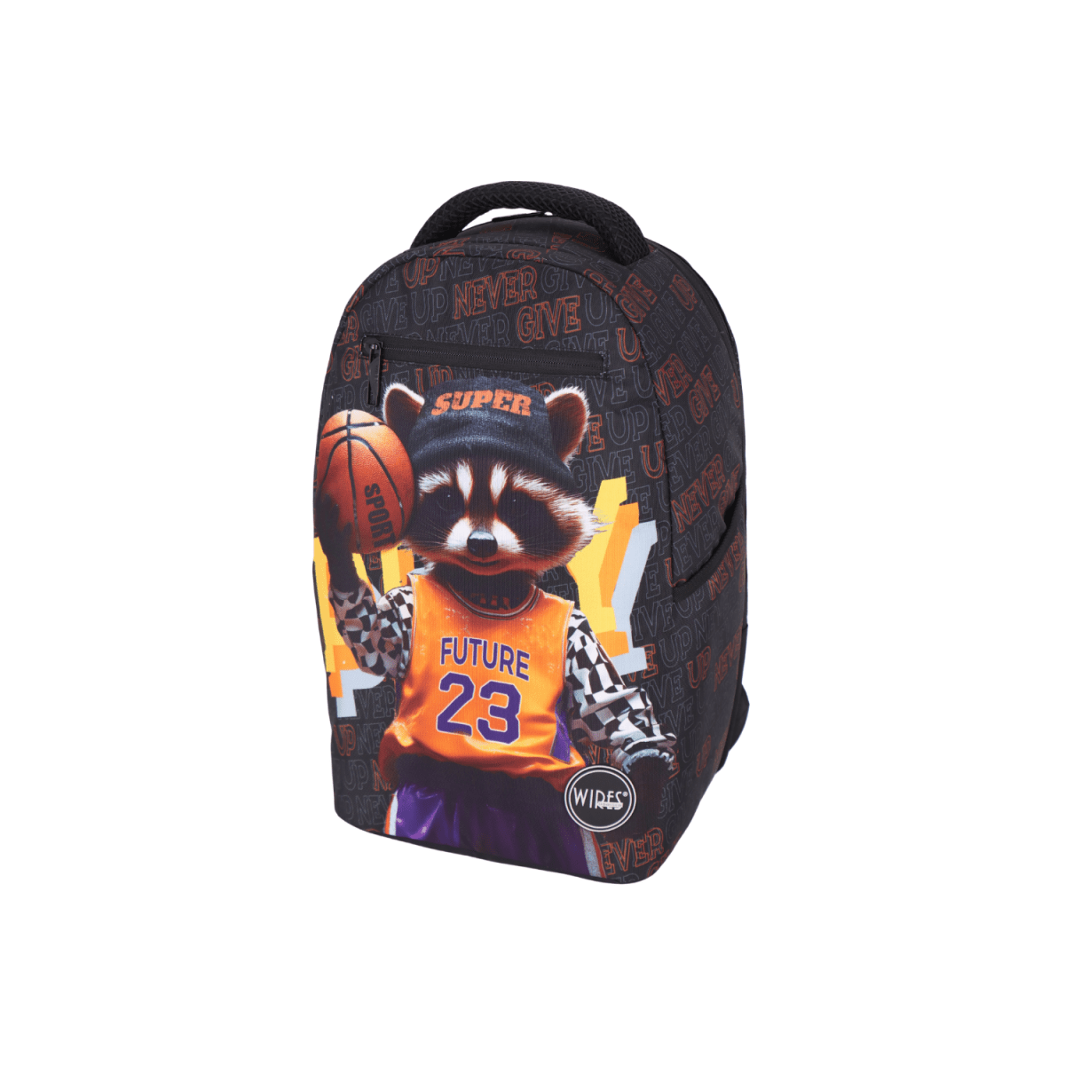 WIRES Raccoon League Backpack 18.5" | Laptop Compartment & Organized Storage - MOON - Backpack & Laptop - Wires