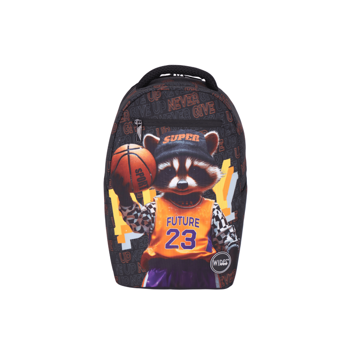 WIRES Raccoon League Backpack 18.5" | Laptop Compartment & Organized Storage - MOON - Backpack & Laptop - Wires