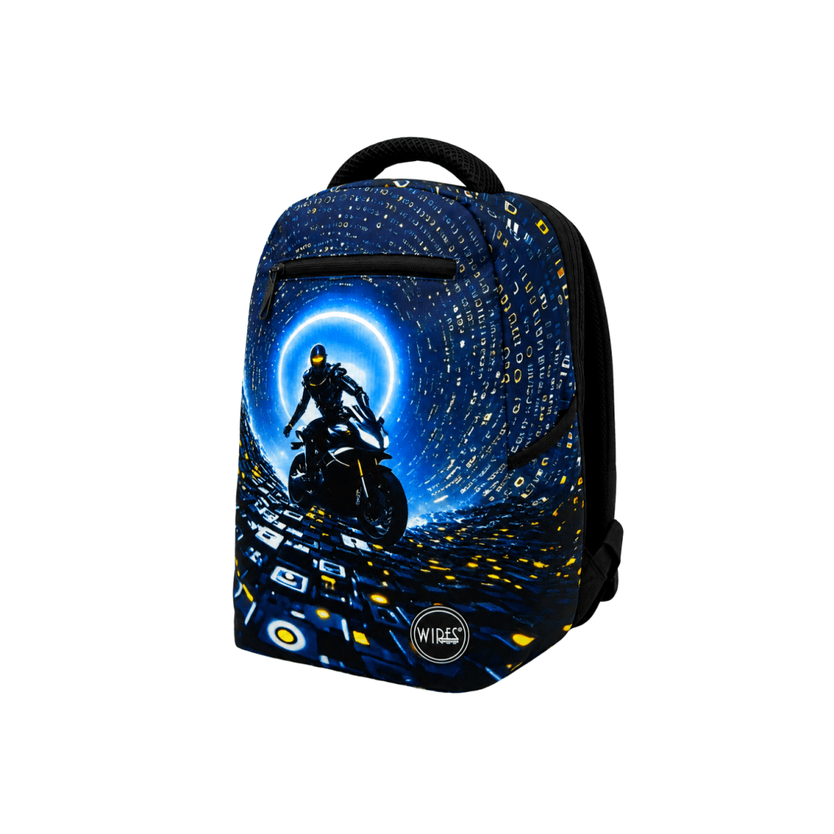 WIRES Rider Backpack 18.5" | Laptop Compartment & Organized Storage - MOON - Backpack & Laptop - Wires