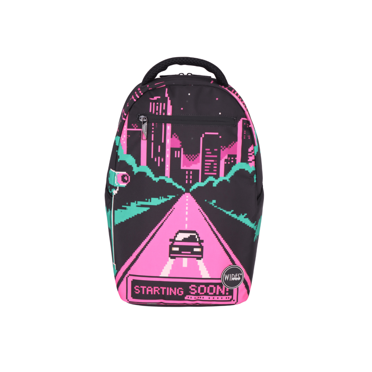 WIRES Road Backpack 18.5" | Laptop Compartment & Organized Storage - MOON - Backpack & Laptop - Wires