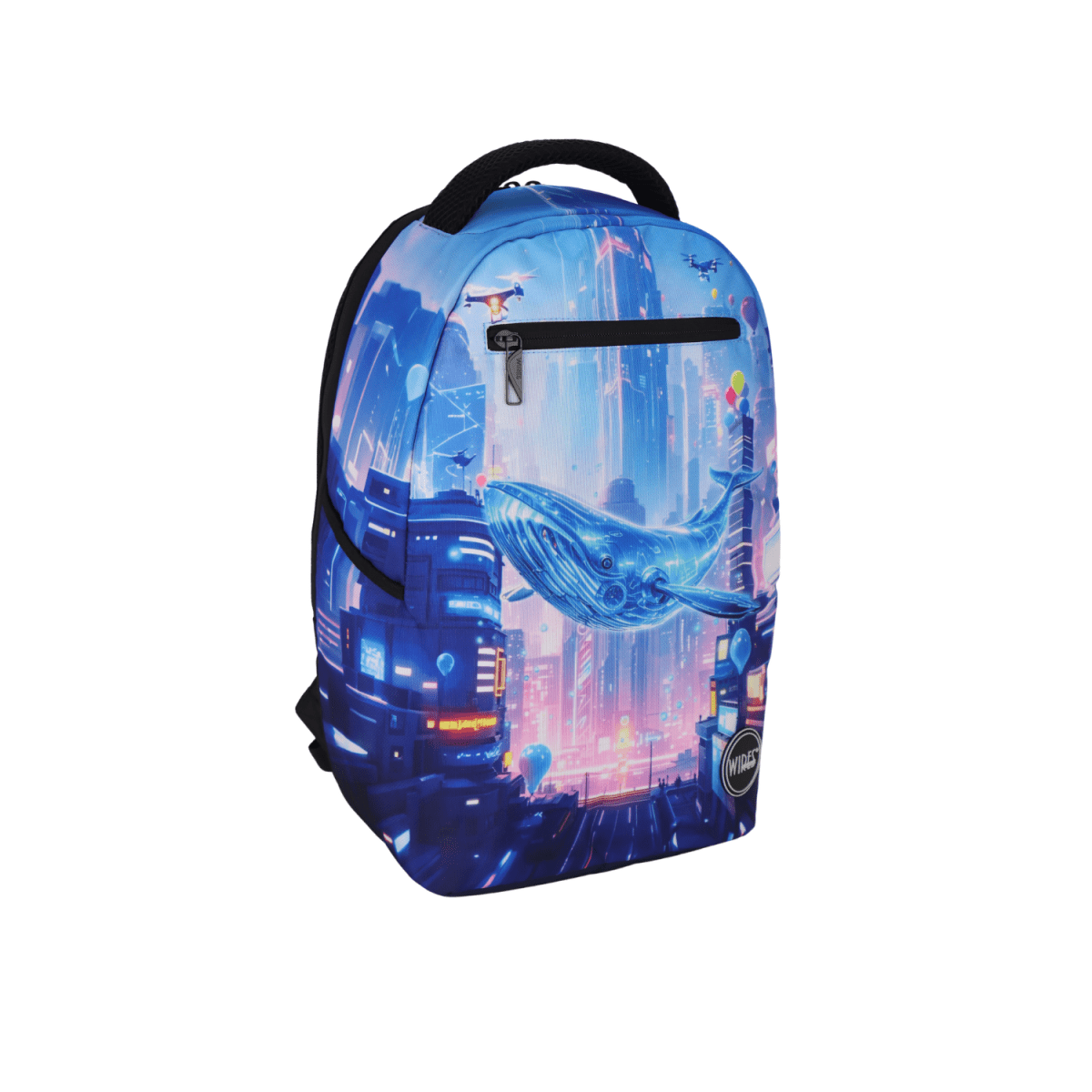 WIRES Sea City Backpack 18.5" | Laptop Compartment & Organized Storage - MOON - Backpack & Laptop - Wires