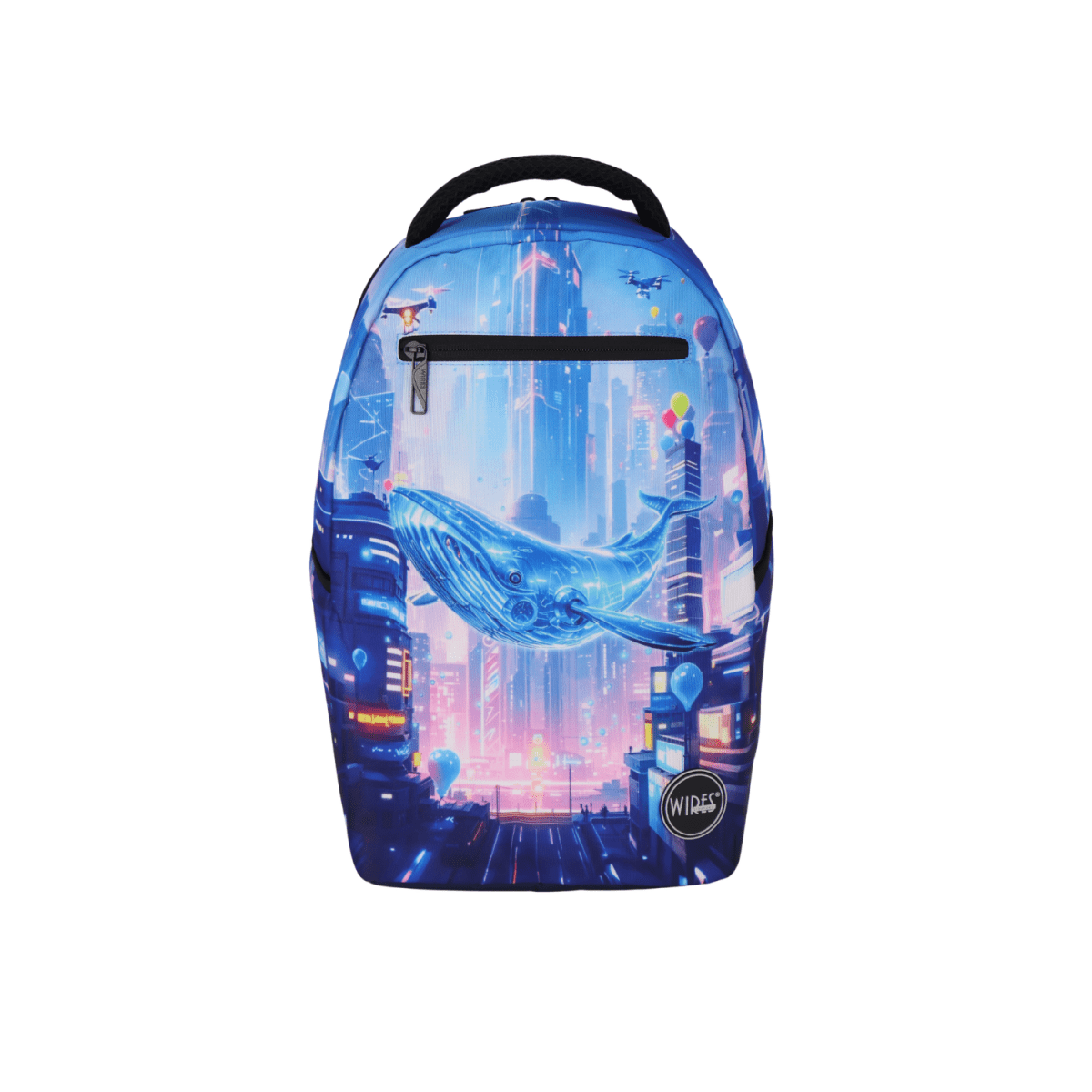WIRES Sea City Backpack 18.5" | Laptop Compartment & Organized Storage - MOON - Backpack & Laptop - Wires