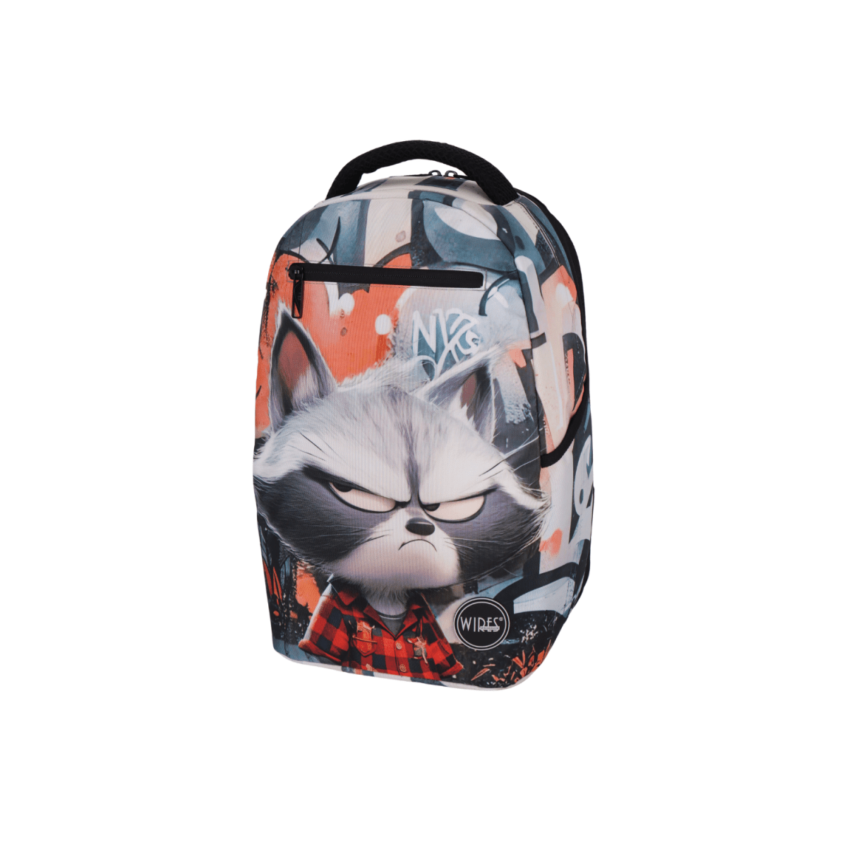 WIRES Snappy Raccoon Backpack 18.5" | Laptop Compartment & Organized Storage - MOON - Backpack & Laptop - Wires