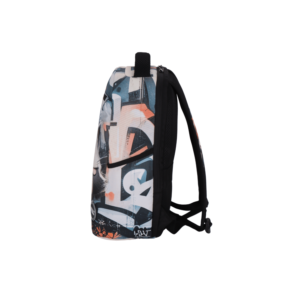 WIRES Snappy Raccoon Backpack 18.5" | Laptop Compartment & Organized Storage - MOON - Backpack & Laptop - Wires