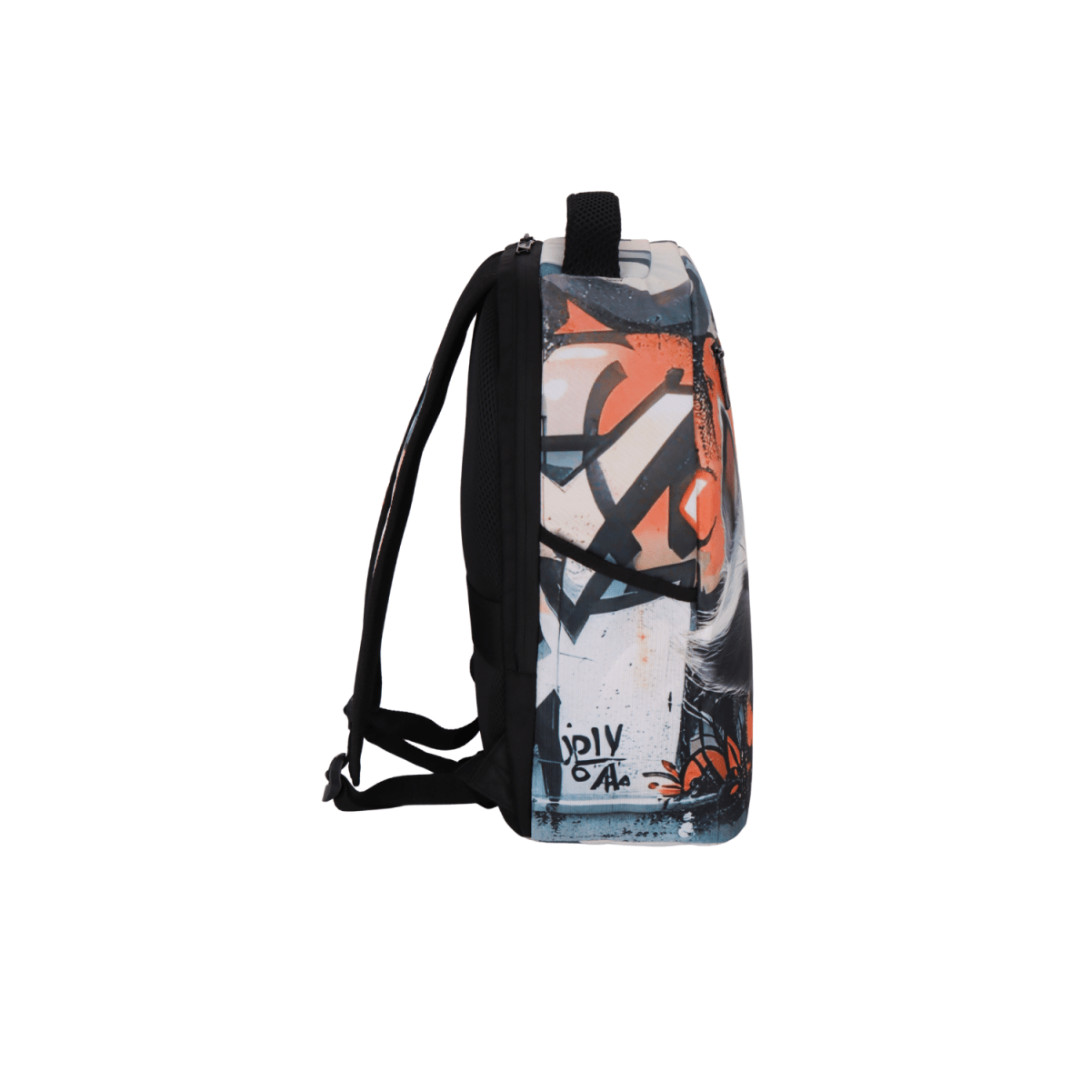 WIRES Snappy Raccoon Backpack 18.5" | Laptop Compartment & Organized Storage - MOON - Backpack & Laptop - Wires