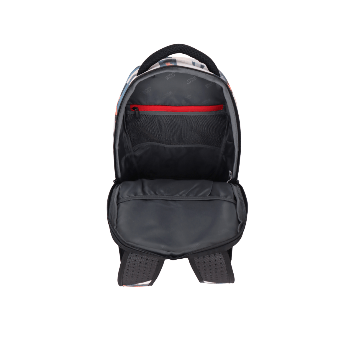 WIRES Snappy Raccoon Backpack 18.5" | Laptop Compartment & Organized Storage - MOON - Backpack & Laptop - Wires