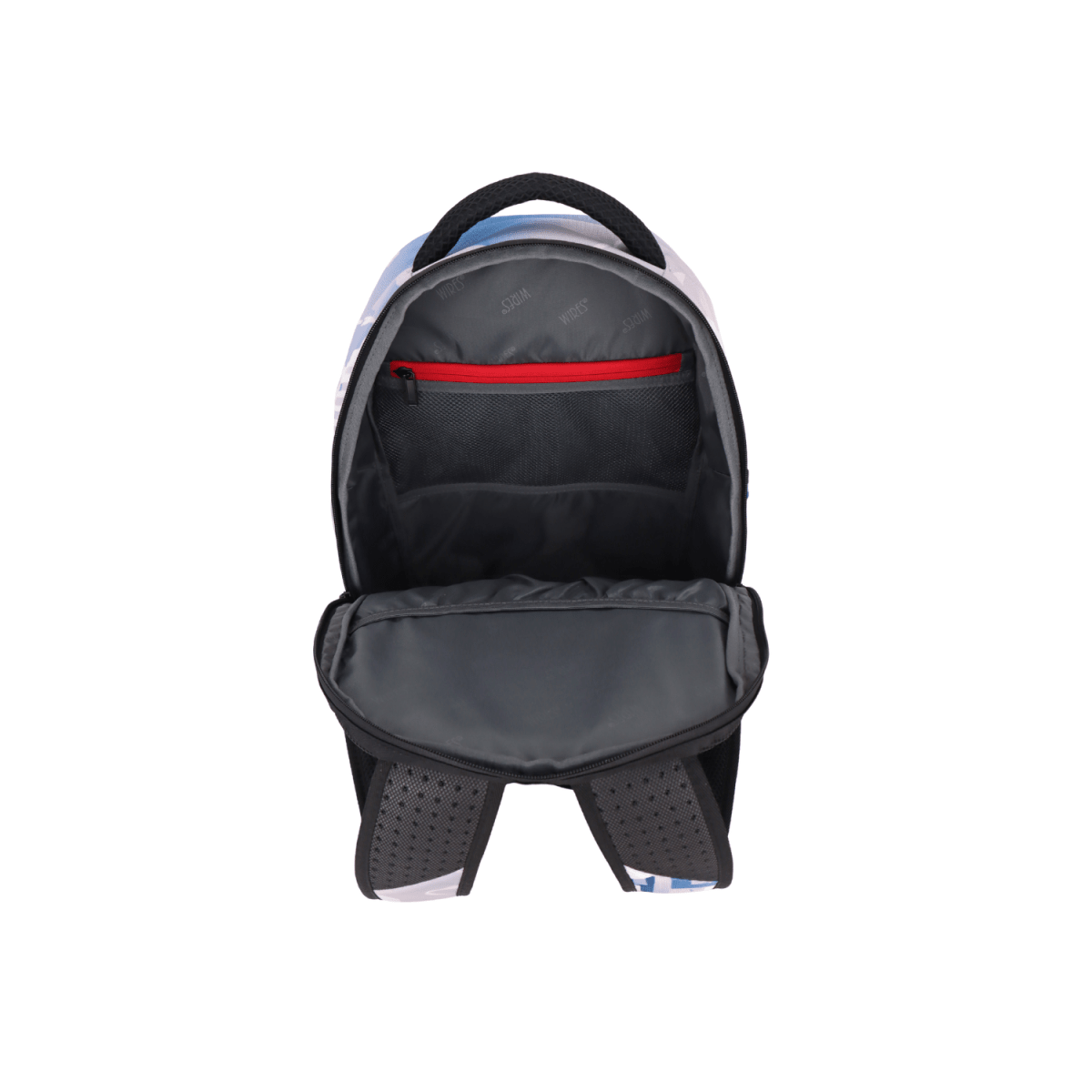 WIRES Space White Backpack 18.5" | Laptop Compartment & Organized Storage - MOON - Backpack & Laptop - Wires