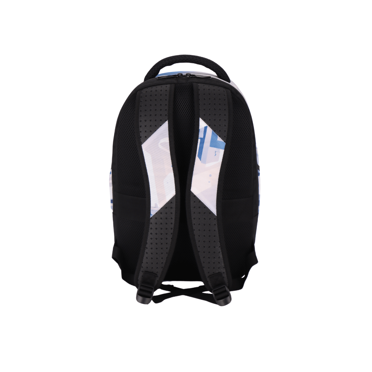 WIRES Space White Backpack 18.5" | Laptop Compartment & Organized Storage - MOON - Backpack & Laptop - Wires