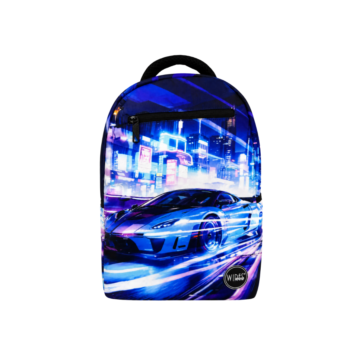 WIRES Speed Backpack 18.5" | Laptop Compartment & Organized Storage - MOON - Backpack & Laptop - Wires
