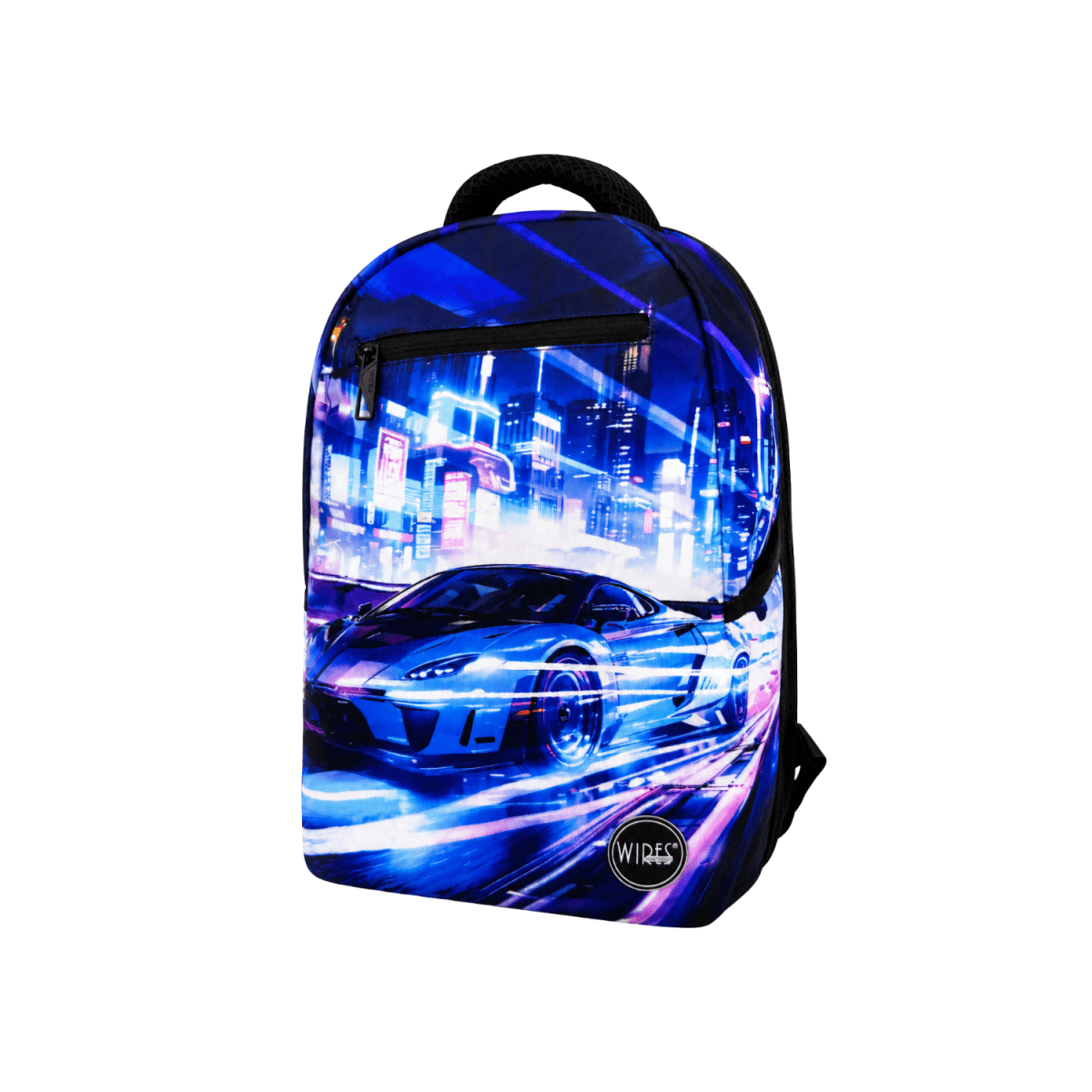 WIRES Speed Backpack 18.5" | Laptop Compartment & Organized Storage - MOON - Backpack & Laptop - Wires