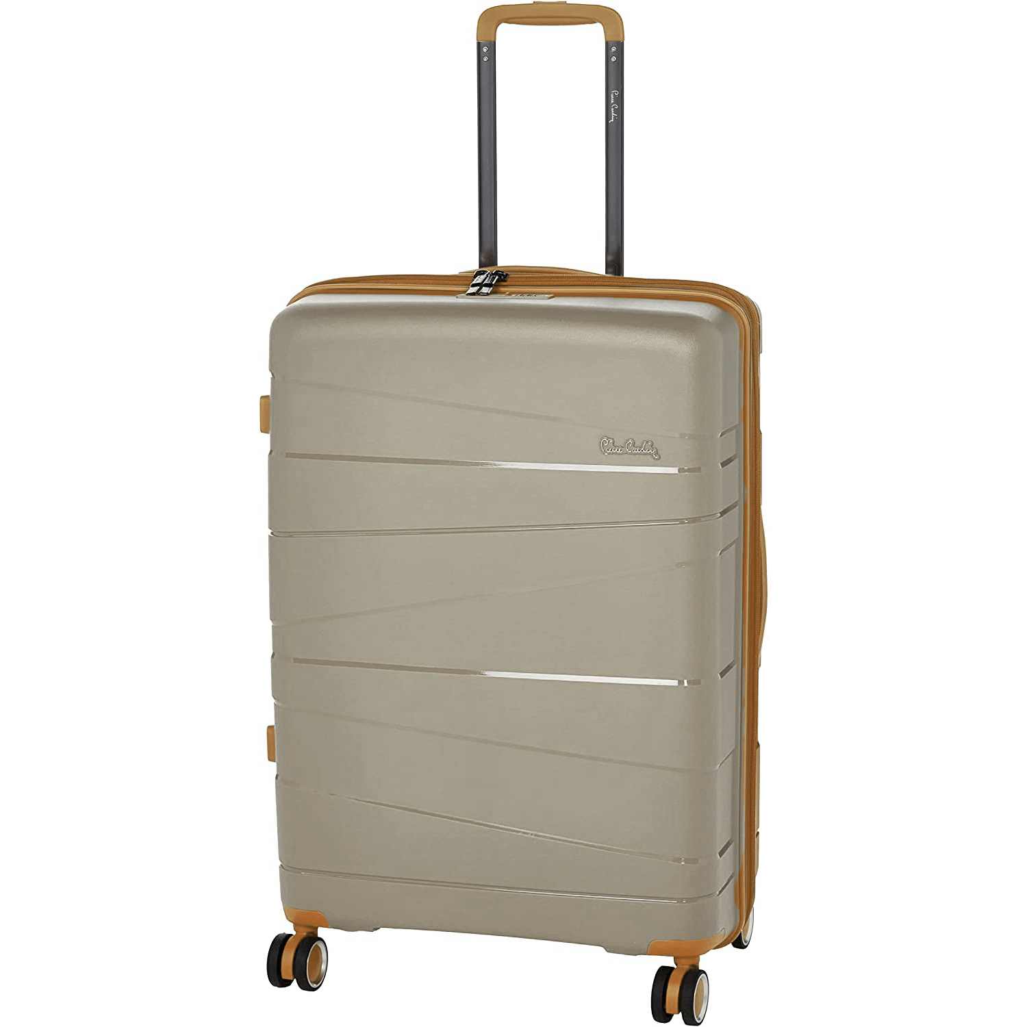 Zurich Suitcase Large Beige - MOON - Luggage & Travel Accessories - Pierre Cardin