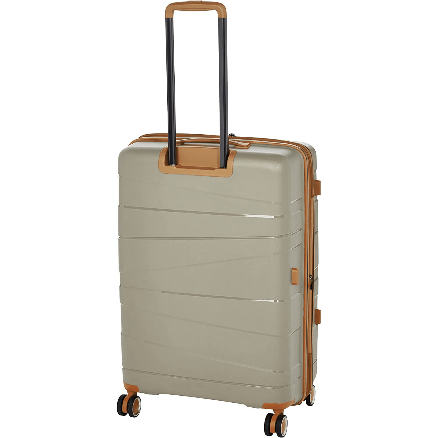 Zurich Suitcase Large Beige - MOON - Luggage & Travel Accessories - Pierre Cardin