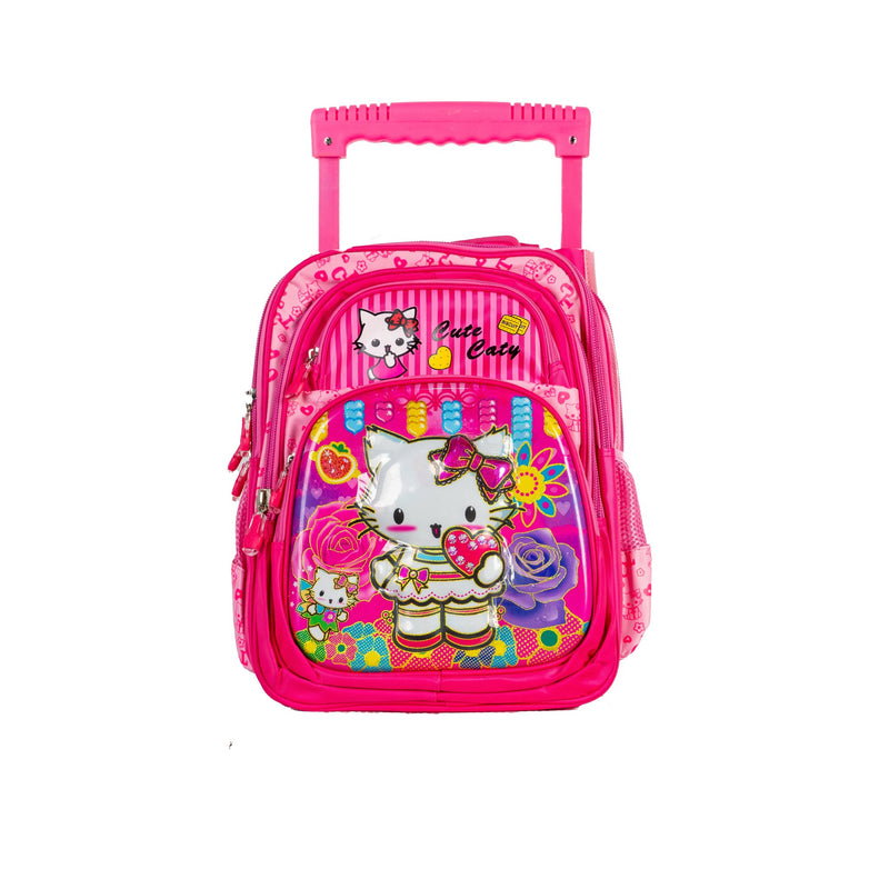 3 in 1 Hello Kitty School Bags Pink 16.5T - MOON - Back 2 School - Bravo - 3 in 1 Hello Kitty School Bags Pink 16.5T - School Backpack - 1