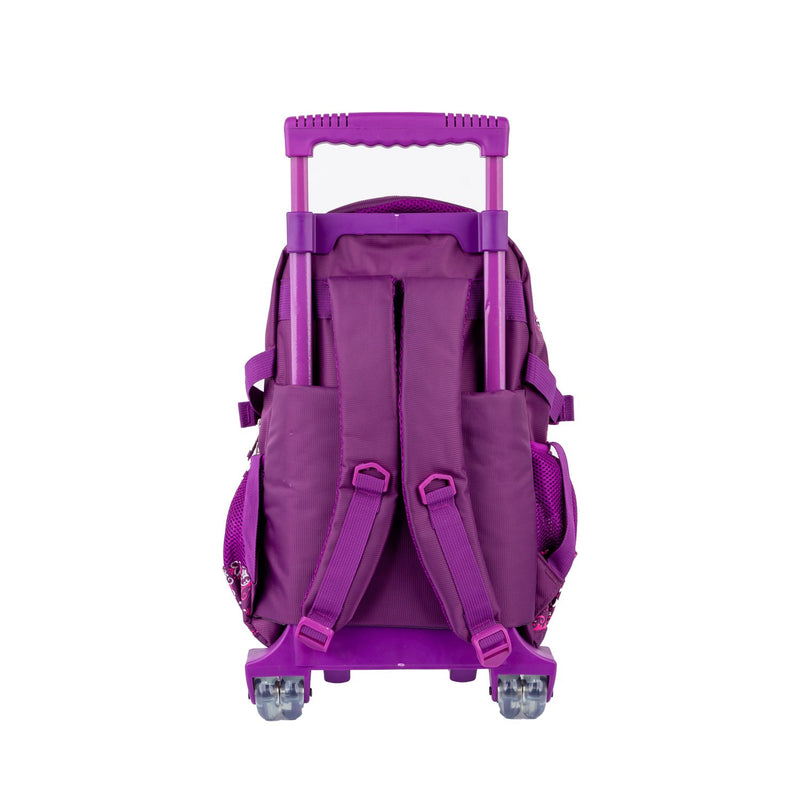 3 in 1 Hello Kitty School Bags Purple 16.5T - MOON - Back 2 School - Bravo - 3 in 1 Hello Kitty School Bags Purple 16.5T - Sale - 2