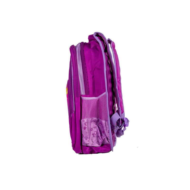 3 in 1 Hello Kitty School Bags Purple 16.5T - MOON - Back 2 School - Bravo - 3 in 1 Hello Kitty School Bags Purple 16.5T - Sale - 3