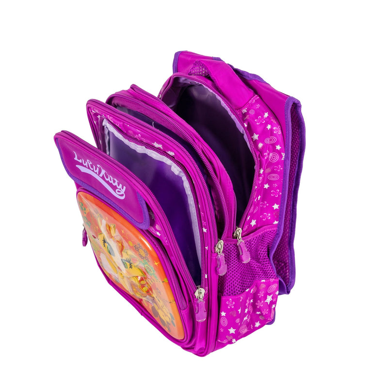 3 in 1 Hello Kitty School Bags Purple 16.5T - MOON - Back 2 School - Bravo - 3 in 1 Hello Kitty School Bags Purple 16.5T - Sale - 4