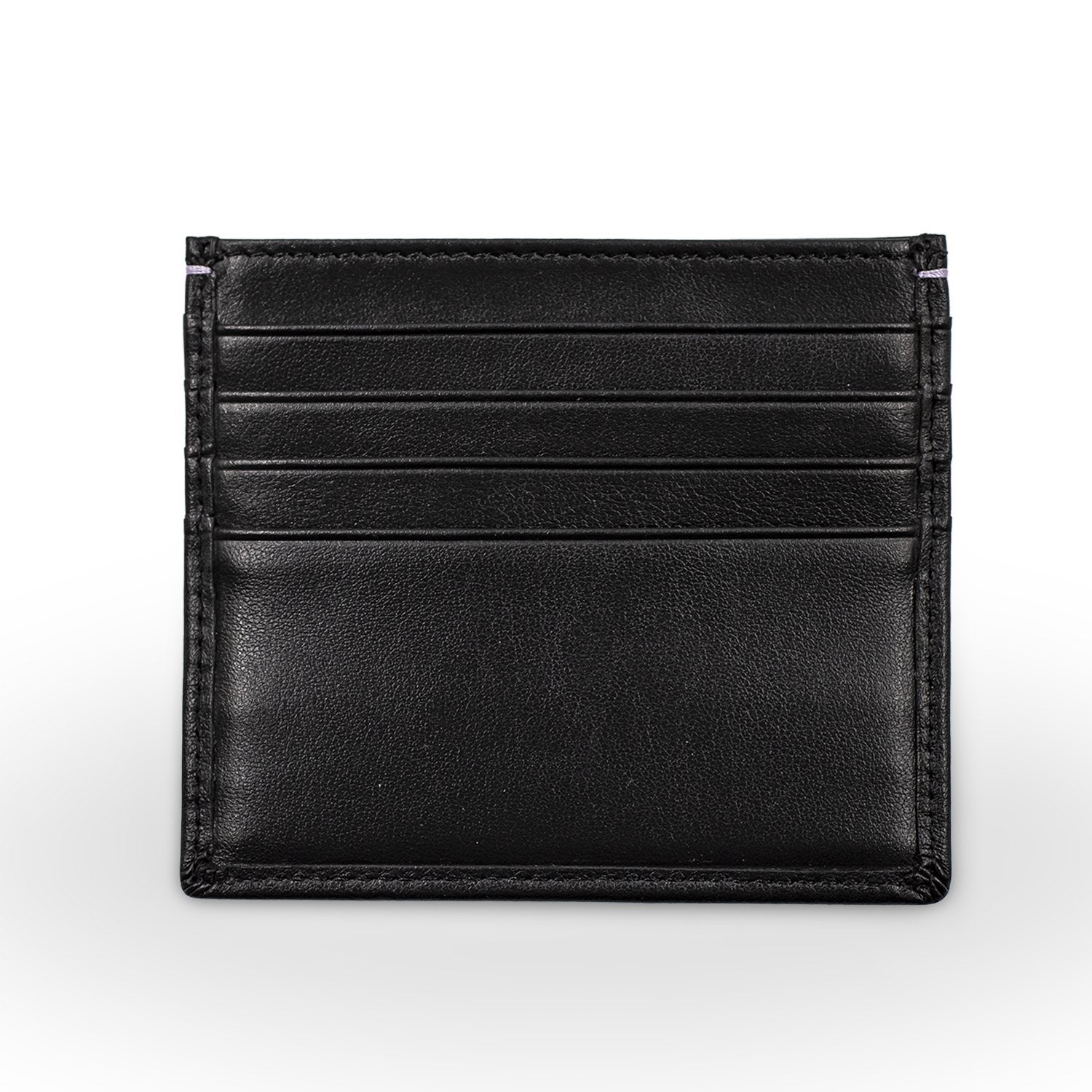 Antler Leather Card Holder Wallet with 4 Slots Black Color - Moon Factory Outlet - Wallet - Antler - Antler Leather Card Holder Wallet with 4 Slots Black Color - Default Title - Card Holder - 2