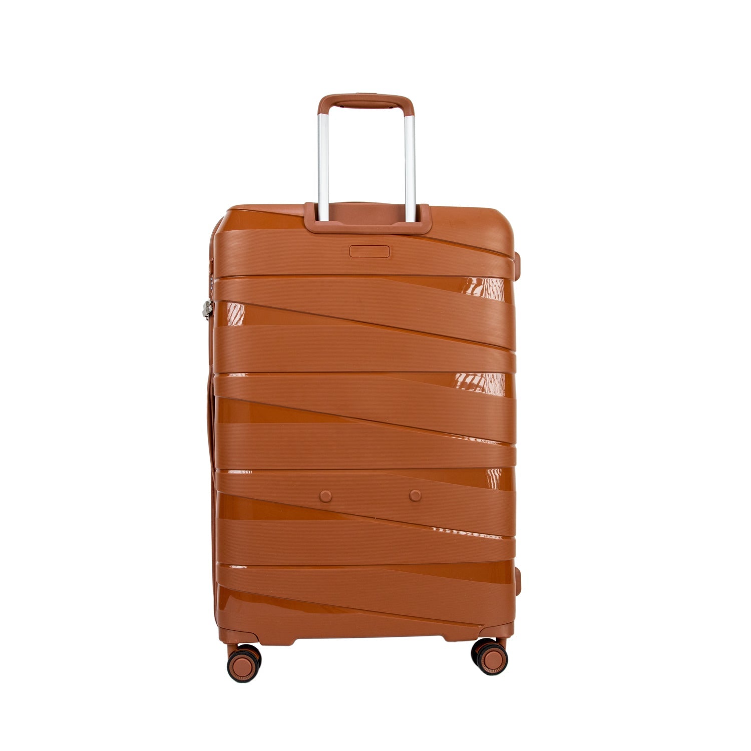 Antler Unbreakable Nova Collection Set of 3 + Beauty Case Suitcases Brown - MOON - Luggage - Antler - Antler Unbreakable Nova Collection Set of 3 + Beauty Case Suitcases Brown - Brown - Antler - 4