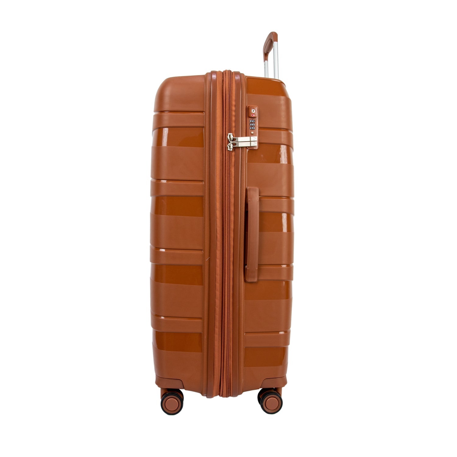 Antler Unbreakable Nova Collection Set of 3 + Beauty Case Suitcases Brown - MOON - Luggage - Antler - Antler Unbreakable Nova Collection Set of 3 + Beauty Case Suitcases Brown - Brown - Antler - 3