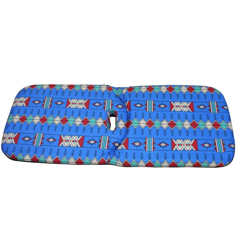 Arabic Camping Foldable Bed/Chair Floor Blue - MOON - Picnic & Outdoor Equipments - Outdoor - Arabic Camping Foldable Bed/Chair Floor Blue - Picnic & Outdoor - 2