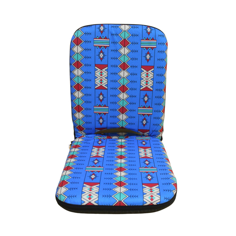 Arabic Camping Foldable Bed/Chair Floor Blue - MOON - Picnic & Outdoor Equipments - Outdoor - Arabic Camping Foldable Bed/Chair Floor Blue - Picnic & Outdoor - 1