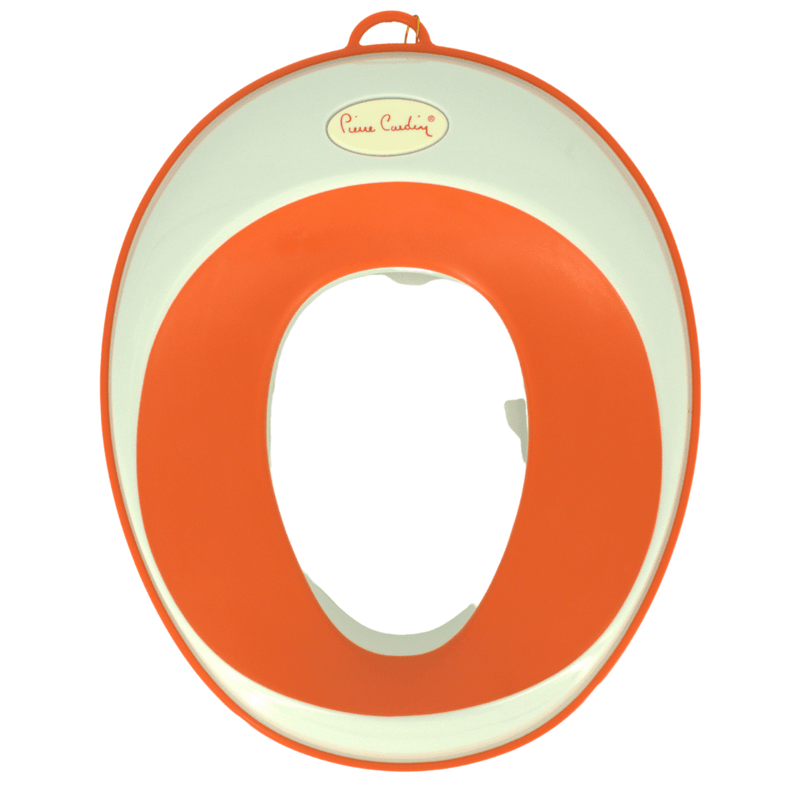 Baby Toilet Trainer Orange - Moon Factory Outlet - Baby City - Pierre Cardin - Baby Toilet Trainer Orange - Default Title - Baby Potty Seat - 1