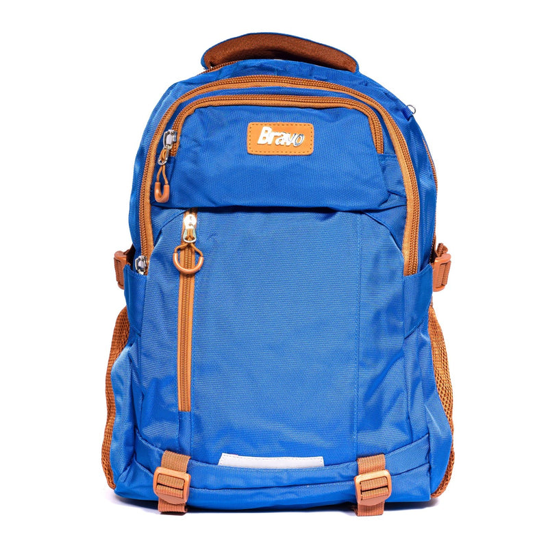 Backpack SoftStrap By Bravo 24016-18 Inches Blue - Moon Factory Outlet - Back 2 School - Bravo - Backpack SoftStrap By Bravo 24016-18 Inches Blue - Back 2 School - 2