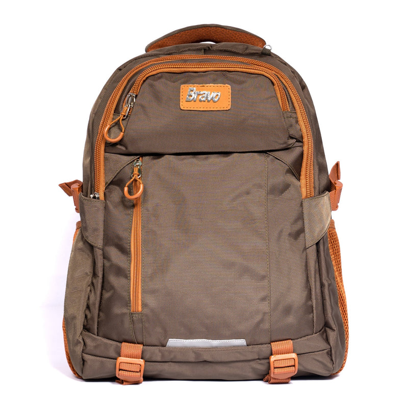 Backpack SoftStrap By Bravo 24016-18 Inches Brown - Moon Factory Outlet - Back 2 School - Bravo - Backpack SoftStrap By Bravo 24016-18 Inches Brown - Back 2 School - 2