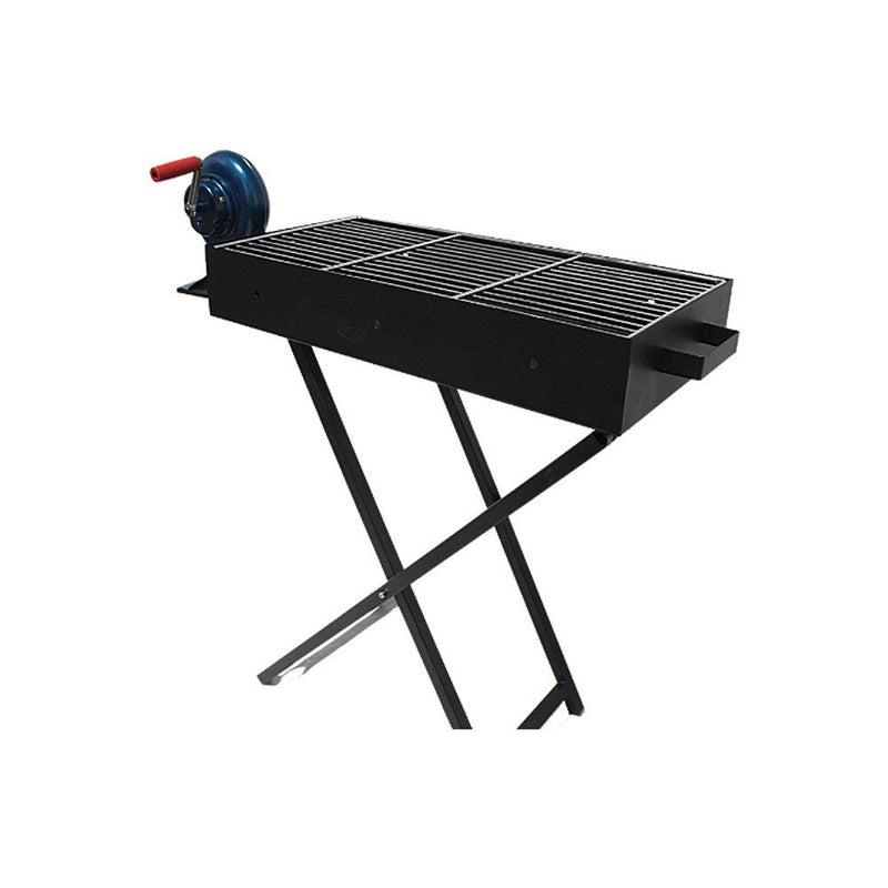 BBQ X-Type Furnace w/ Blowing Machinec 30x80CM - MOON - Picnic & Outdoor Equipments - Outdoor - BBQ X-Type Furnace w/ Blowing Machinec 30x80CM - Picnic & Outdoor - 1