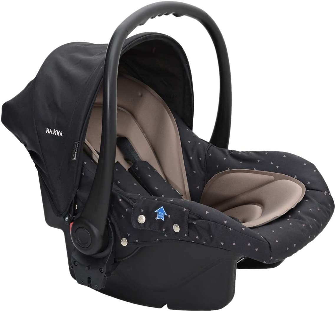 BebeduE Hakka Baby Stroller -Black - MOON - Baby City - BebeduE