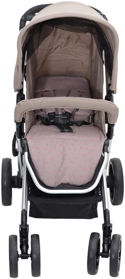 BebeduE Hakka Baby Stroller -Beige - MOON - Baby City - BebeduE