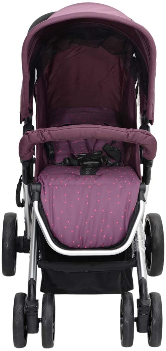 BebeduE Hakka Baby Stroller -Purple - MOON - Baby City - BebeduE