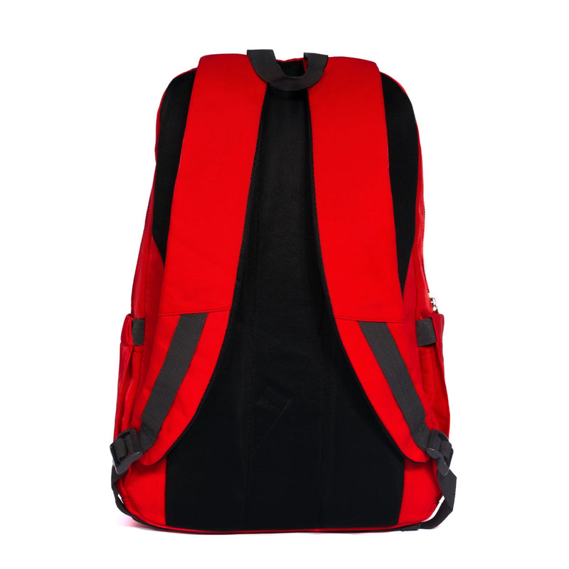 Bravo Soft & Durable Backpack with Pencil Case-Red 19inches - Moon Factory Outlet - Back 2 School - Bravo - Bravo Soft & Durable Backpack with Pencil Case-Red 19inches - Back 2 School - 4