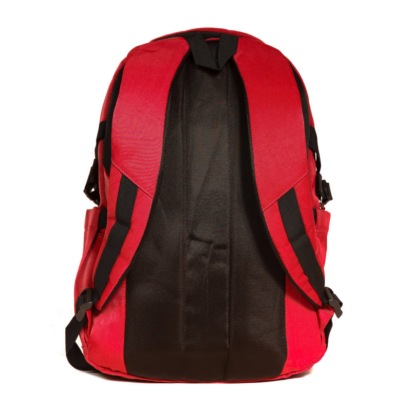 Bravo Soft & Durable Backpack with Pencil Case-Red 19inches - MOON - Back 2 School - Bravo - Bravo Soft & Durable Backpack with Pencil Case-Red 19inches - School Backpack - 4