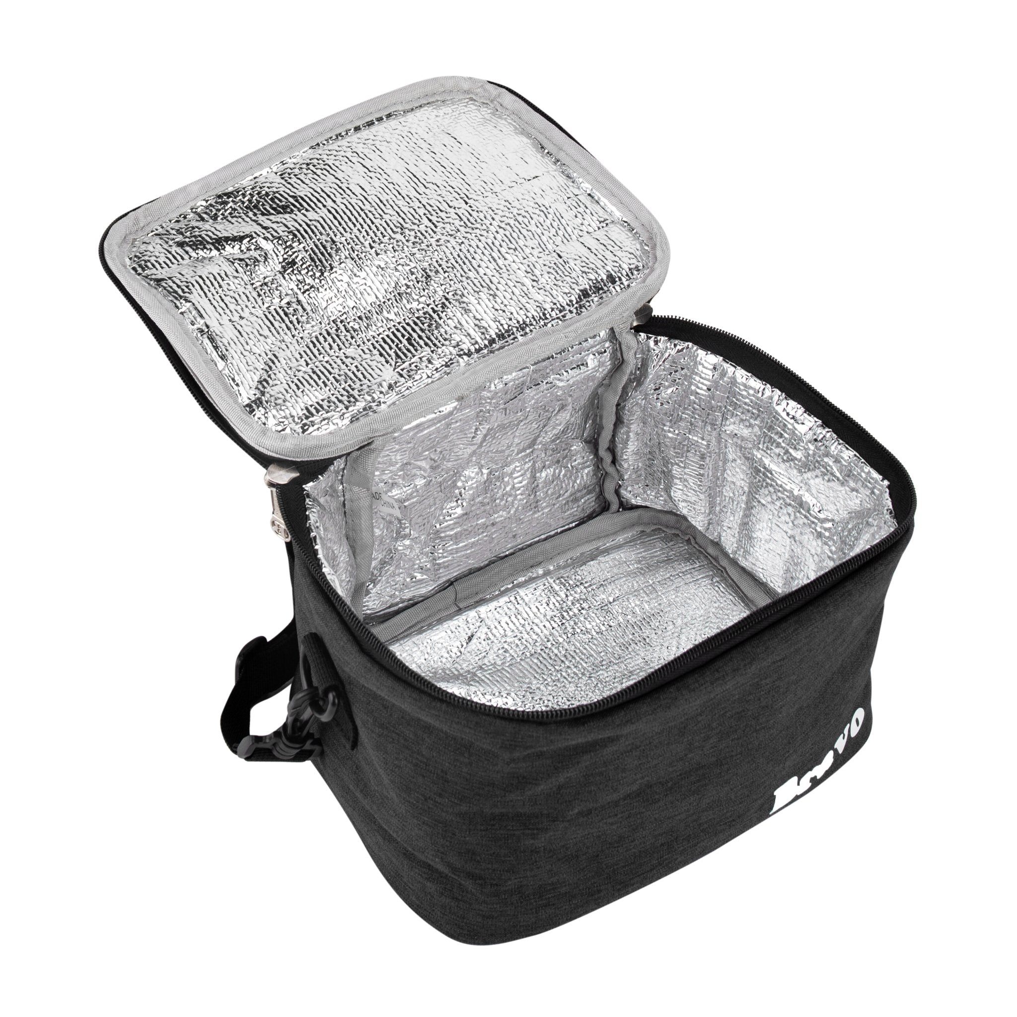 Bravo Spacious Lunch Bag Black - MOON - Back 2 School - Bravo - Bravo Spacious Lunch Bag Black - Lunch Bag - 6