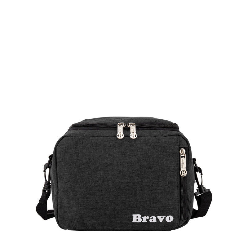 Bravo Spacious Lunch Bag Black - MOON - Back 2 School - Bravo - Bravo Spacious Lunch Bag Black - Lunch Bag - 1