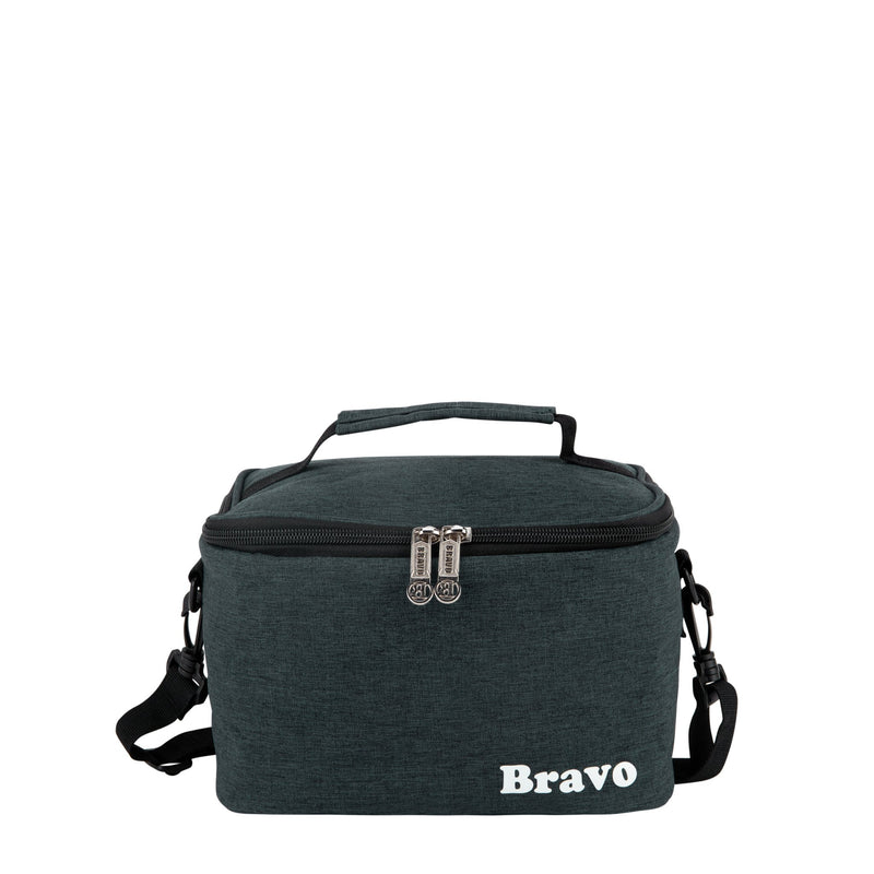 Bravo Spacious Lunch Bag Grey - MOON - Back 2 School - Bravo - Bravo Spacious Lunch Bag Grey - Lunch Bag - 1