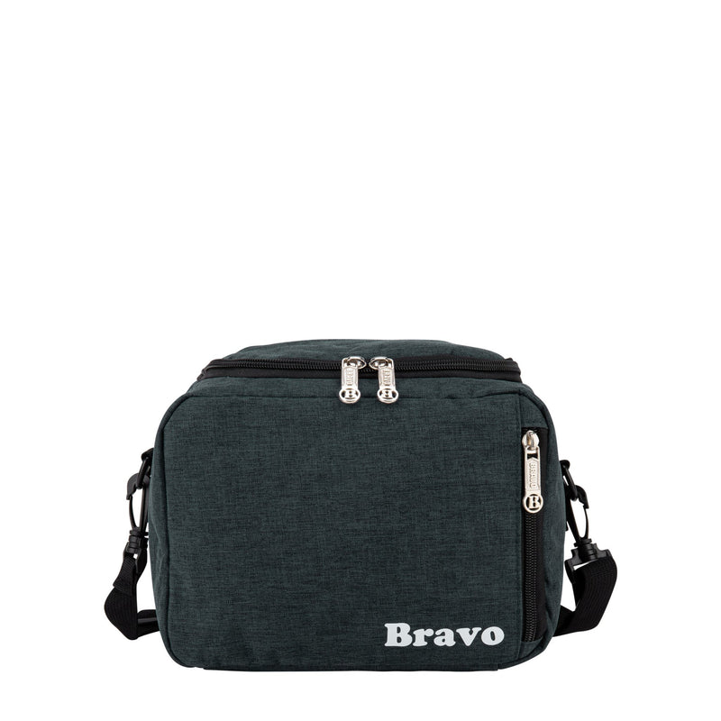 Bravo Spacious Lunch Bag Grey - MOON - Back 2 School - Bravo - Bravo Spacious Lunch Bag Grey - Lunch Bag - 2