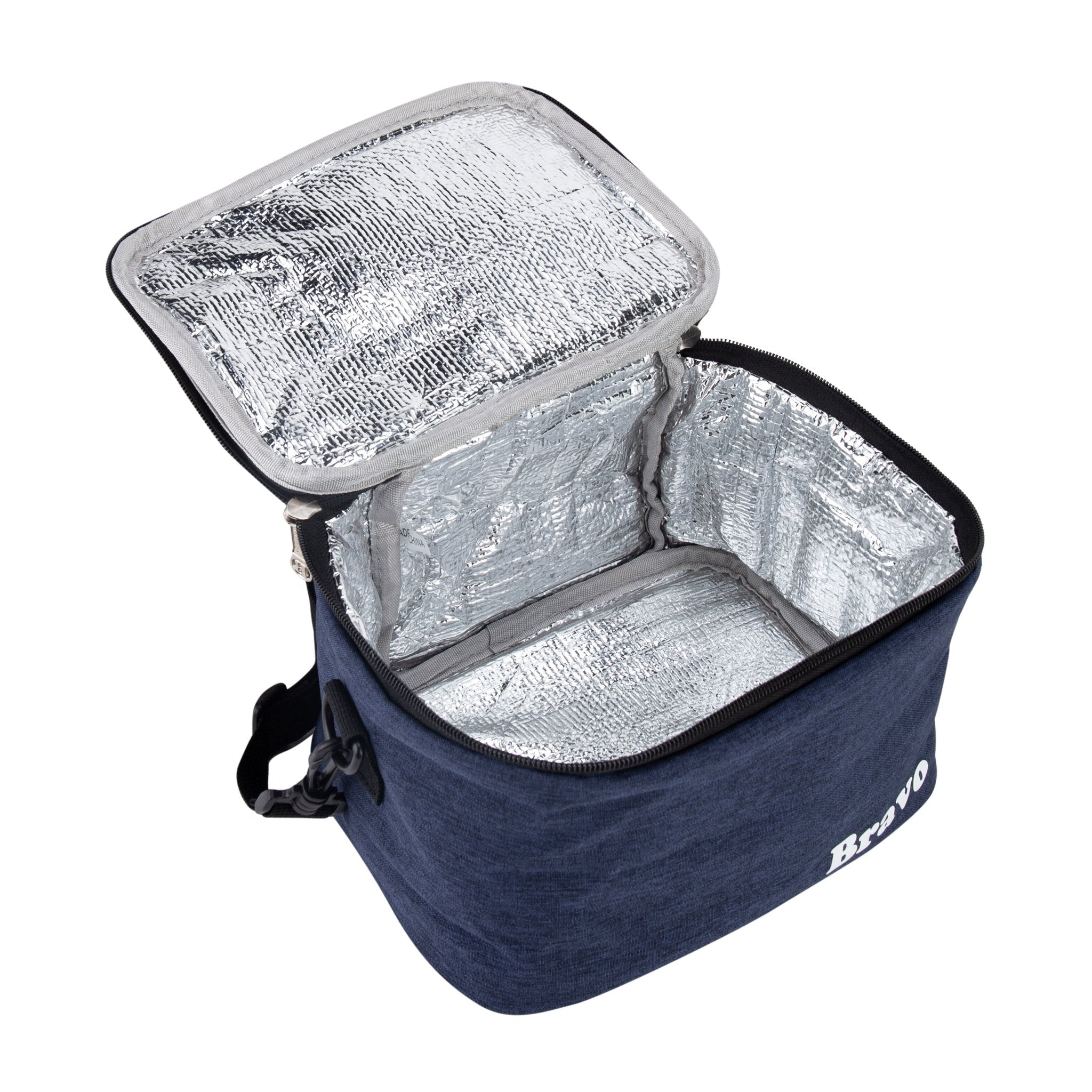 Bravo Spacious Lunch Bag Navy - MOON - Back 2 School - Bravo - Bravo Spacious Lunch Bag Navy - Lunch Bag - 5