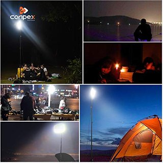 CONPEX LED Camping Light W1000 - MOON - Picnic & Outdoor Equipments - Outdoor - CONPEX LED Camping Light W1000 - Picnic & Outdoor - 6