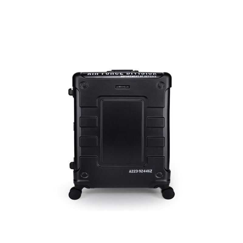 Lushberry Airwolf Polycarbonate Hardsuitcase Black Cabin - MOON - Luggage - Lushberry - Lushberry Airwolf Polycarbonate Hardsuitcase Black Cabin - Luggage - 1