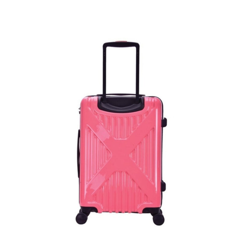 Lushberry Axel Collection Dove Pink Cabin - MOON - Luggage - Lushberry - Lushberry Axel Collection Dove Pink Cabin - Luggage - 6