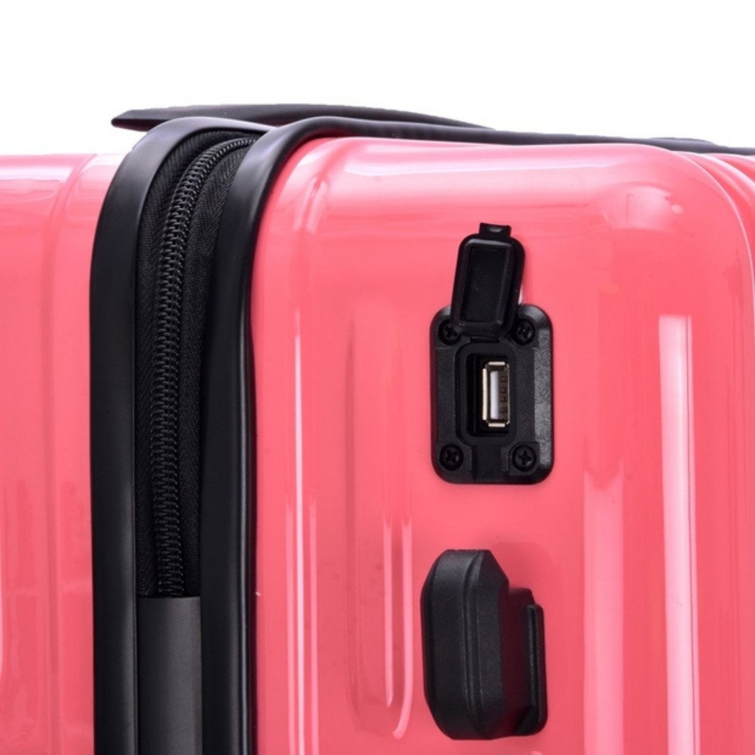 Lushberry Axel Collection Dove Pink Large - MOON - Luggage - Lushberry - Lushberry Axel Collection Dove Pink Large - Luggage - 9